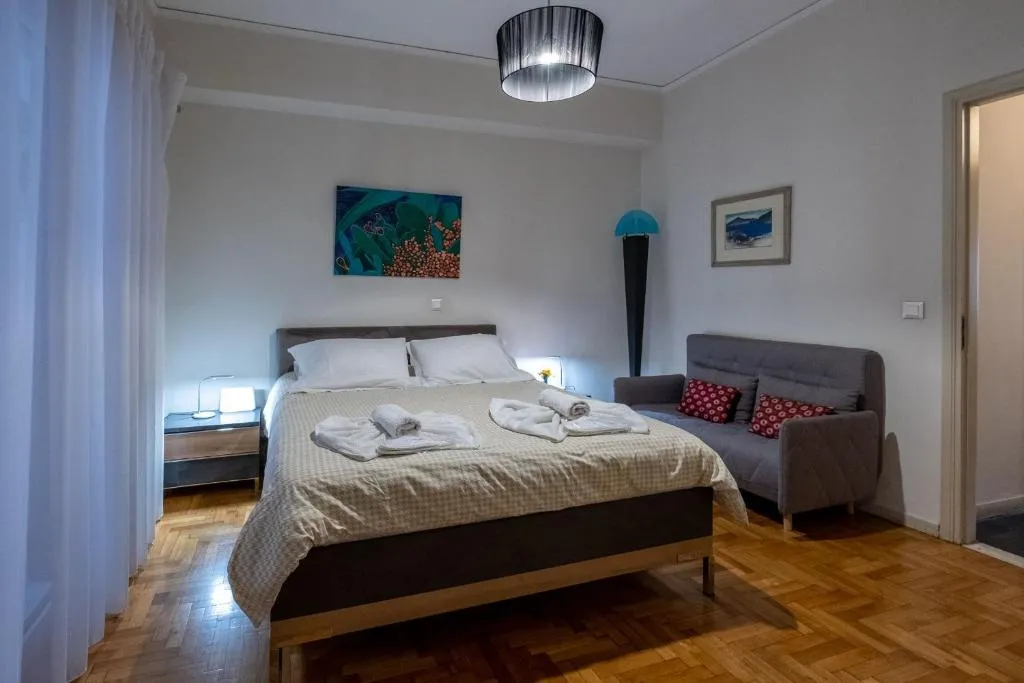 Image of Oro’s Stylish Kolonaki Flats Next to Metro & Museums