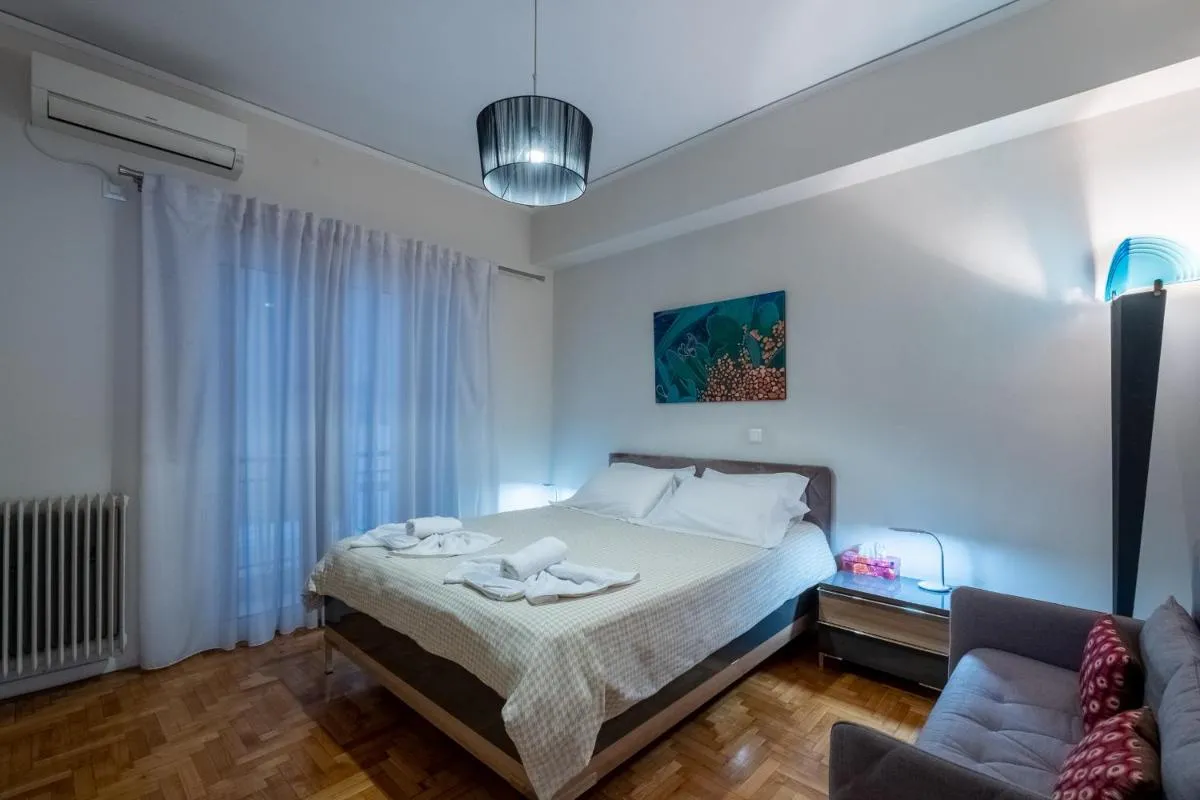 Image 1 of Oro’s Stylish Kolonaki Flats Next to Metro & Museums