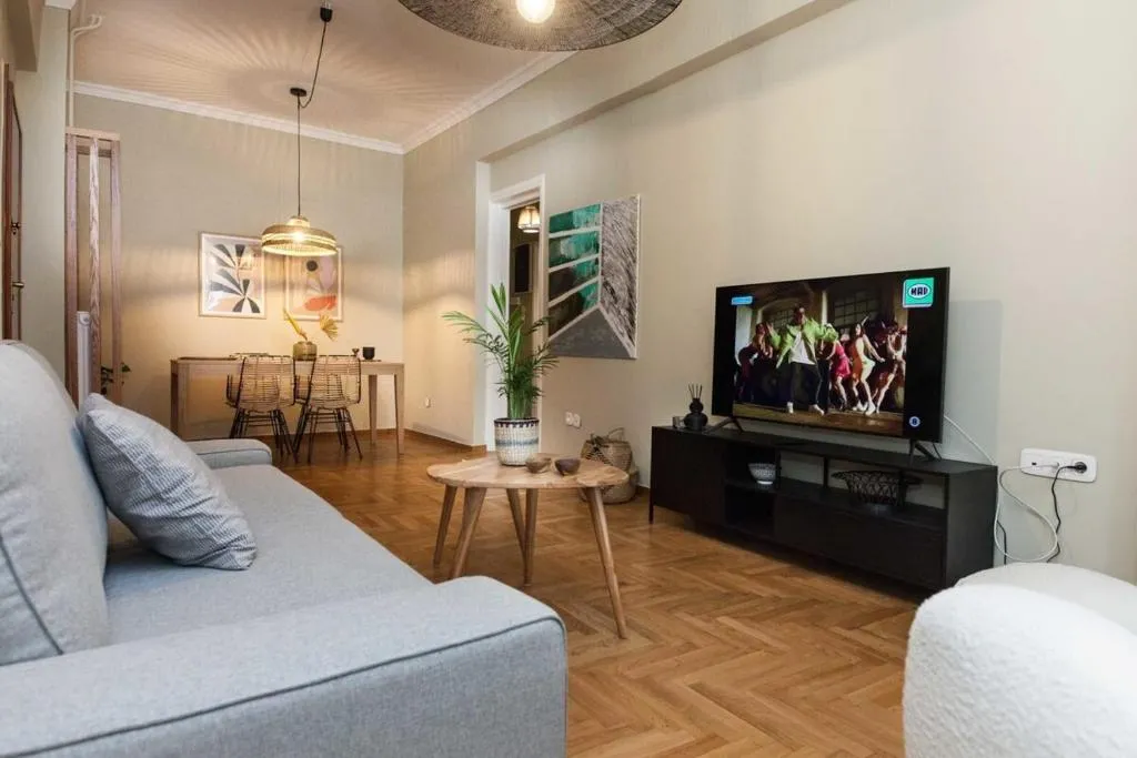 Image of Pagrati Urban Oasis Getaway 2Bd Apt with Balcony