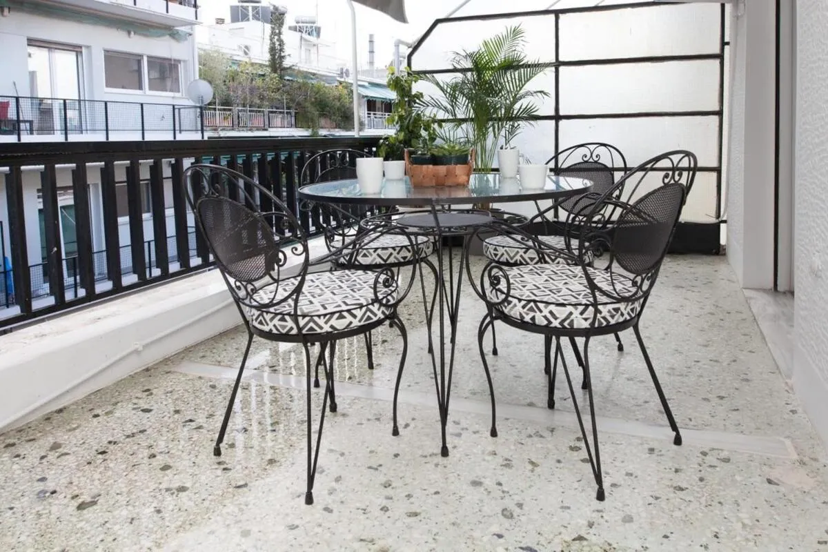 Image 1 of Pagrati Urban Oasis Getaway 2Bd Apt with Balcony