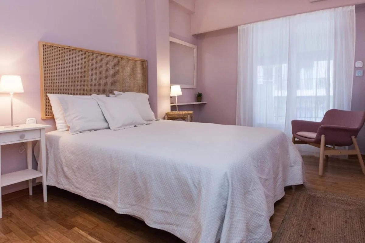 Image 2 of Pagrati Urban Oasis Getaway 2Bd Apt with Balcony