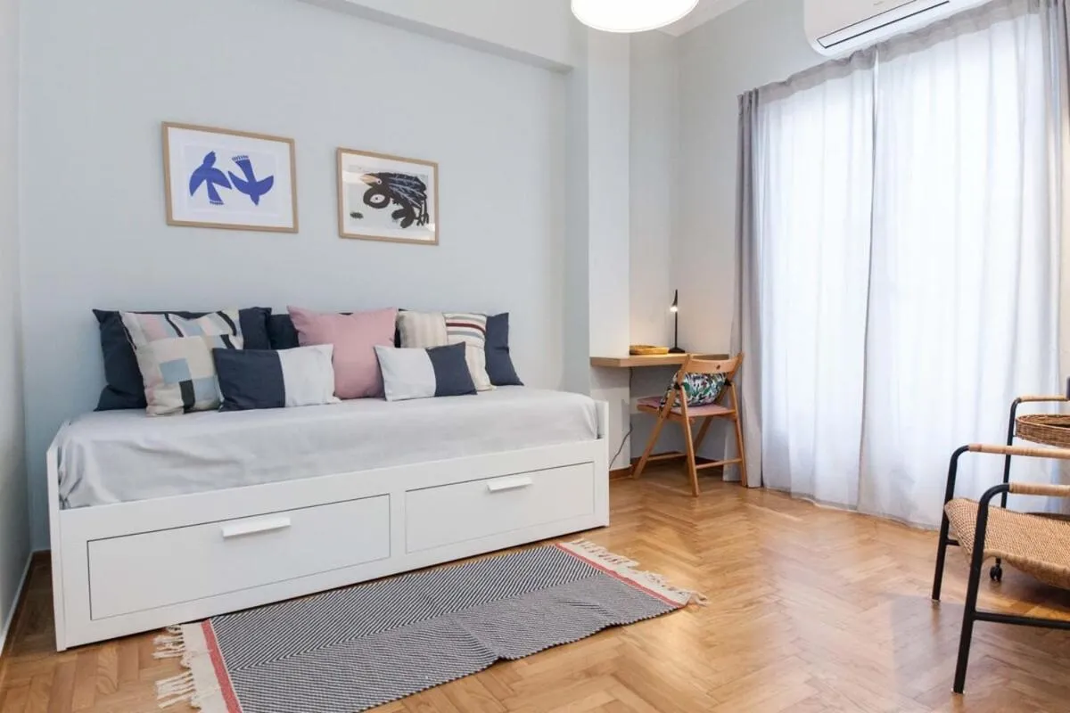 Image 5 of Pagrati Urban Oasis Getaway 2Bd Apt with Balcony