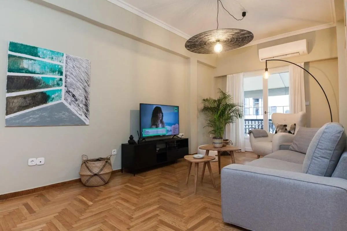 Image 6 of Pagrati Urban Oasis Getaway 2Bd Apt with Balcony