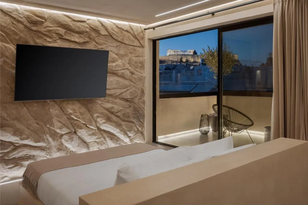 Image of Panoramic Acropolis View Suite