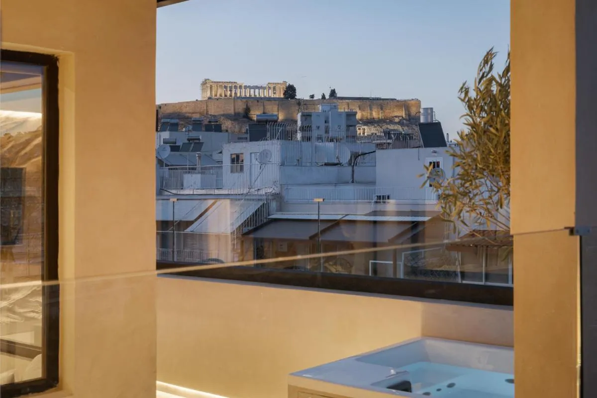 Image 2 of Panoramic Acropolis View Suite