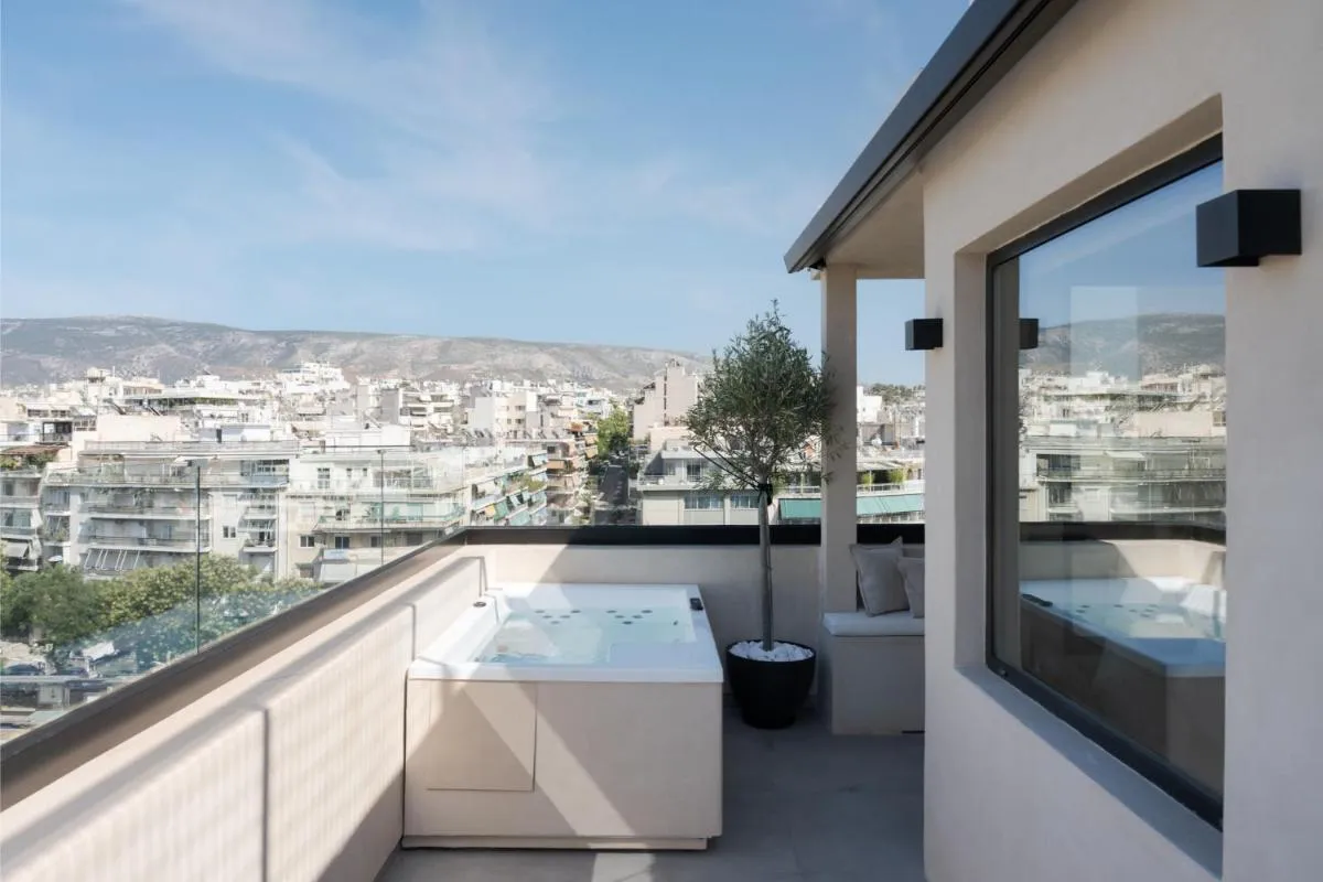 Image 4 of Panoramic Acropolis View Suite