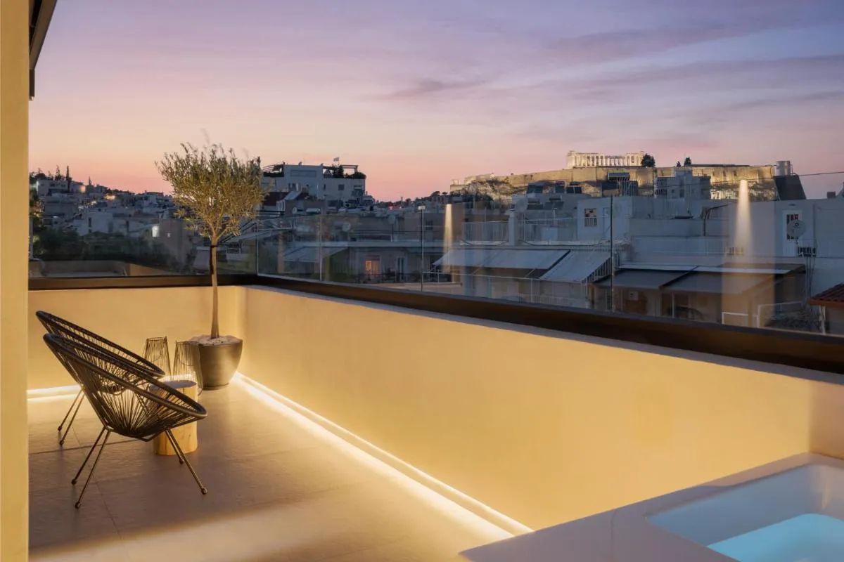 Image 1 of Panoramic Acropolis View Suite