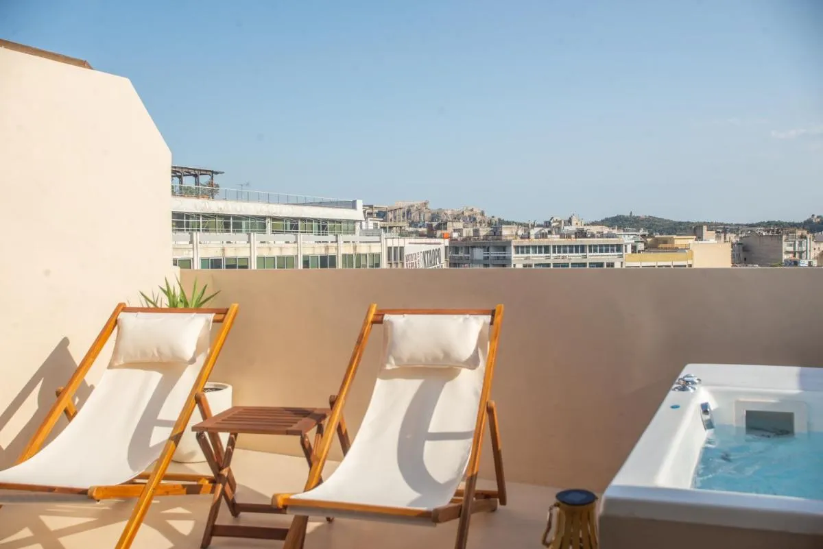 Image 5 of Private Jacuzzi & Acropolis View – The Suite