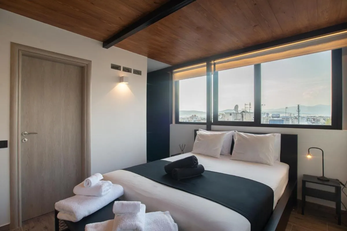 Image 1 of Private Jacuzzi & Acropolis View – The Urban Loft