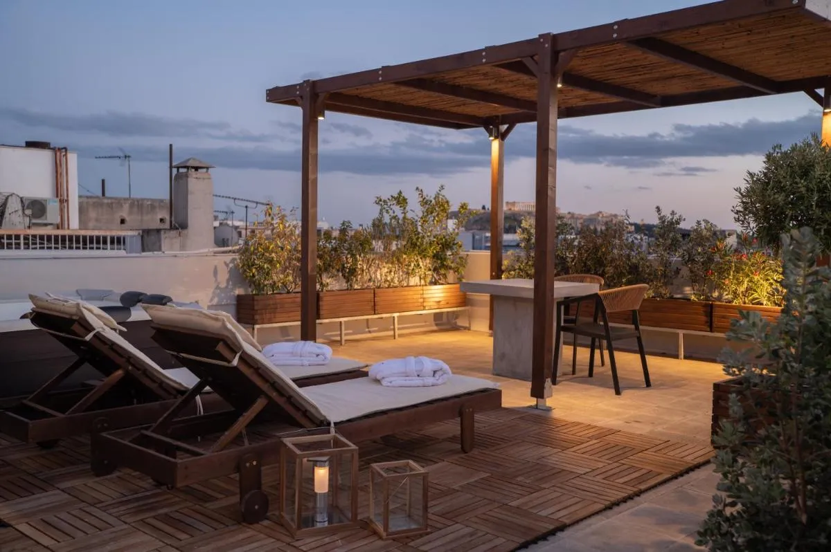 Image 6 of Private Rooftop – Acropolis view – Jacuzzi – Metro