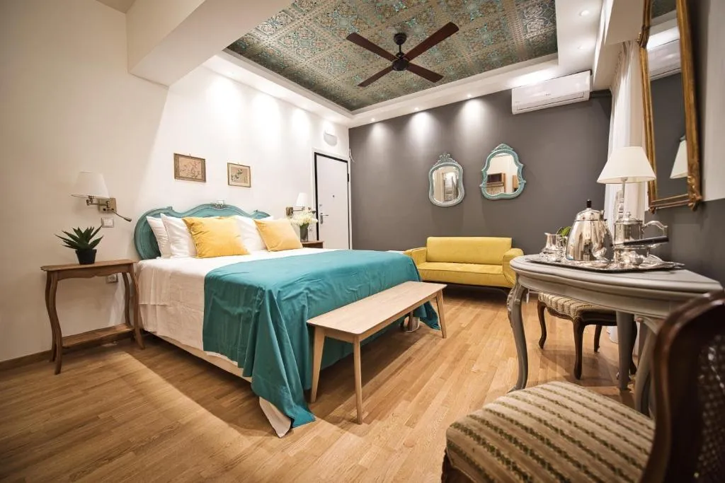 Image of Rastoni Athens Suites near Acropolis at Tsatsou street