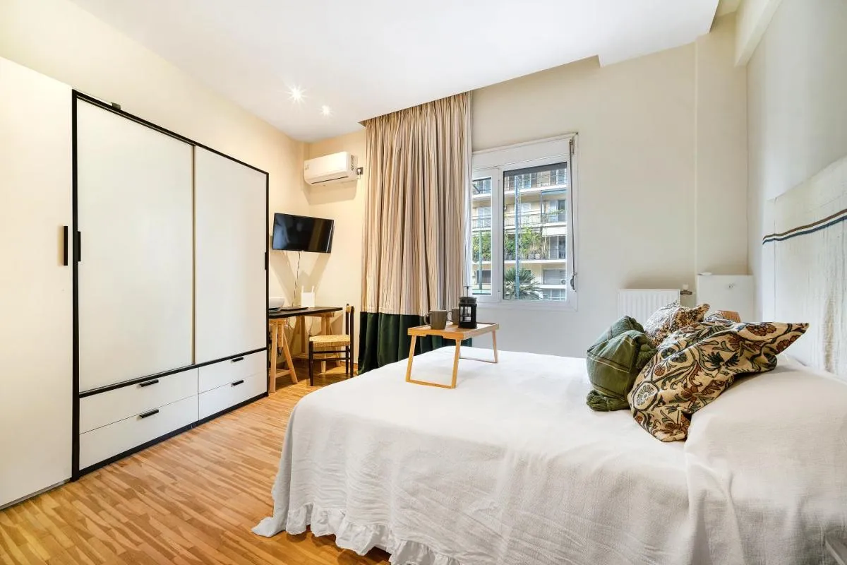 Image 3 of Renovated Kallimarmaro Apt in Athens Historic center