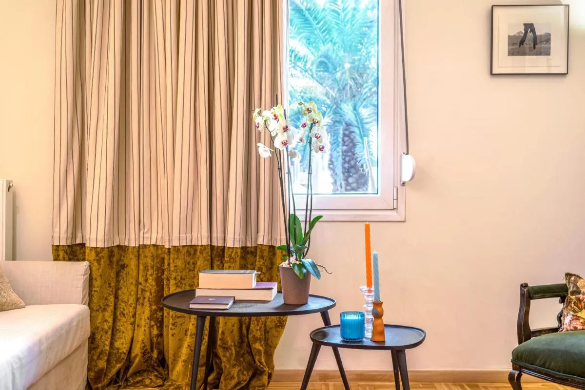 Image 1 of Renovated Kallimarmaro Apt in Athens Historic center