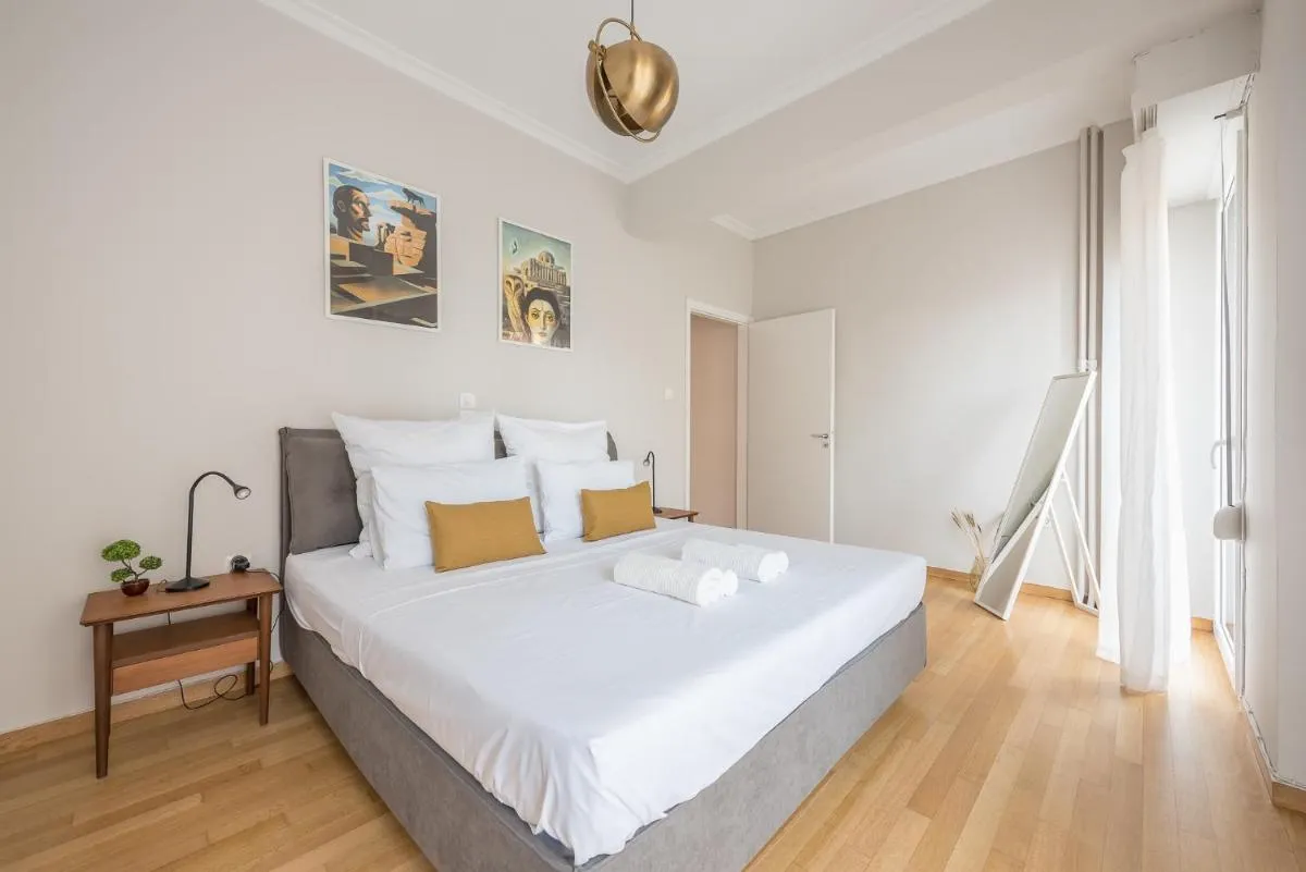 Image 6 of Spacious 2BDs Apt With Acropolis View In Center
