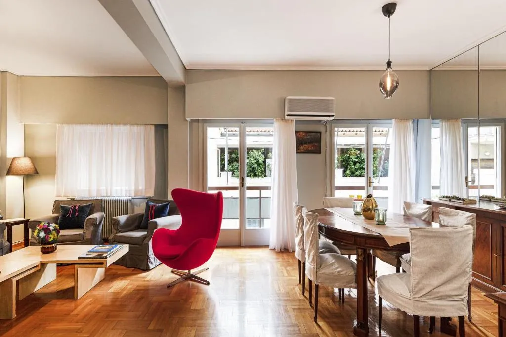 Image of Spacious 3 Bedroom apt near Acropolis museum