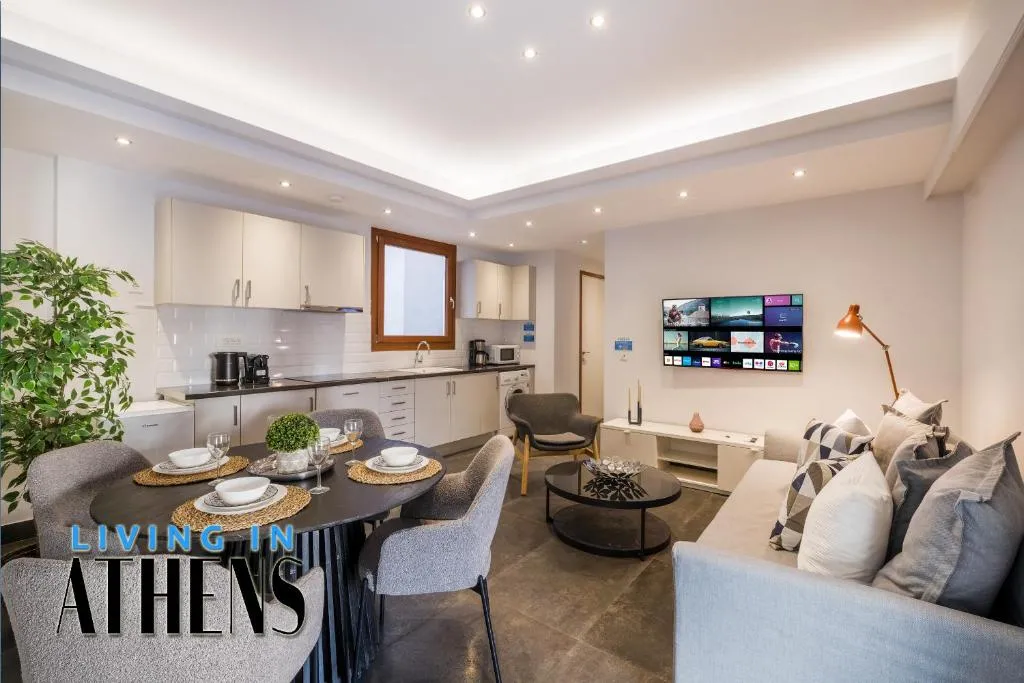 Image of Spacious Apt At Historical Center Of Athens 4&2 ppl
