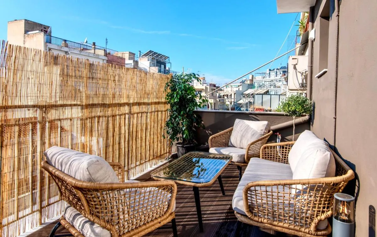 Image 1 of Stunning 2-Bedrooms Apartment in the heart of Athens