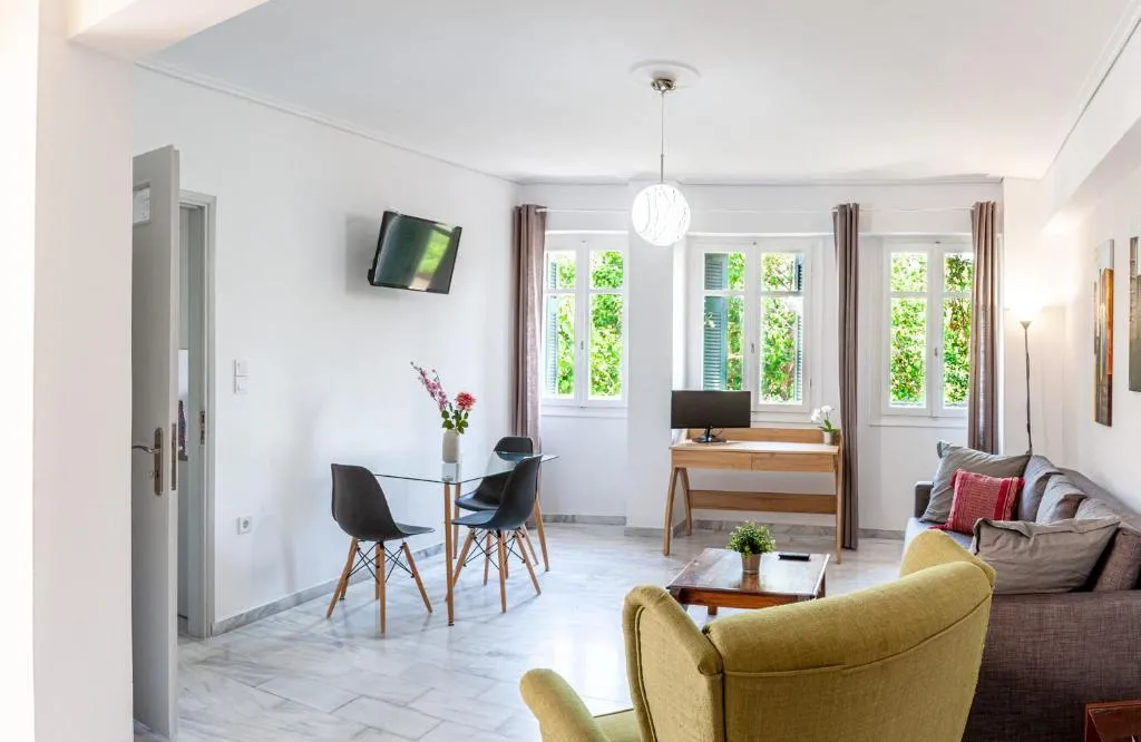 Image of Sunny apartment on the 2nd floor in bohemian Psiri in Athens’ historic center-In Vivo Apartments