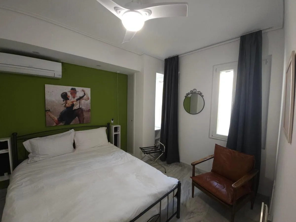 Image 1 of Sunny apartment on the 2nd floor in bohemian Psiri in Athens’ historic center-In Vivo Apartments