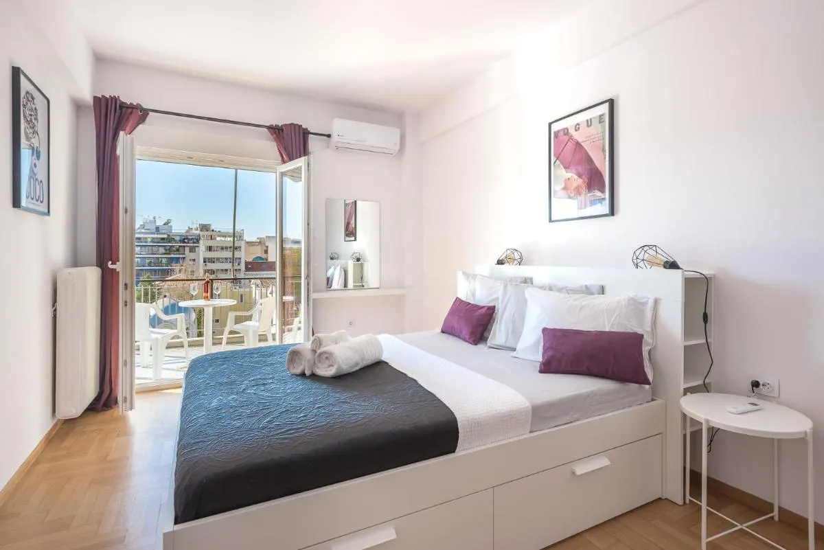 Image 1 of Superb Acropolis view 3bd apt in historical center