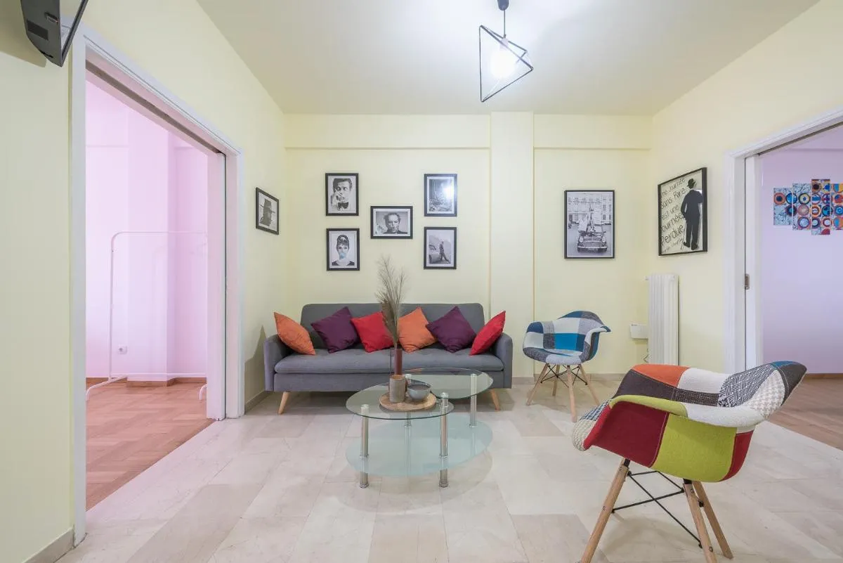 Image 4 of Superb Acropolis view 3bd apt in historical center