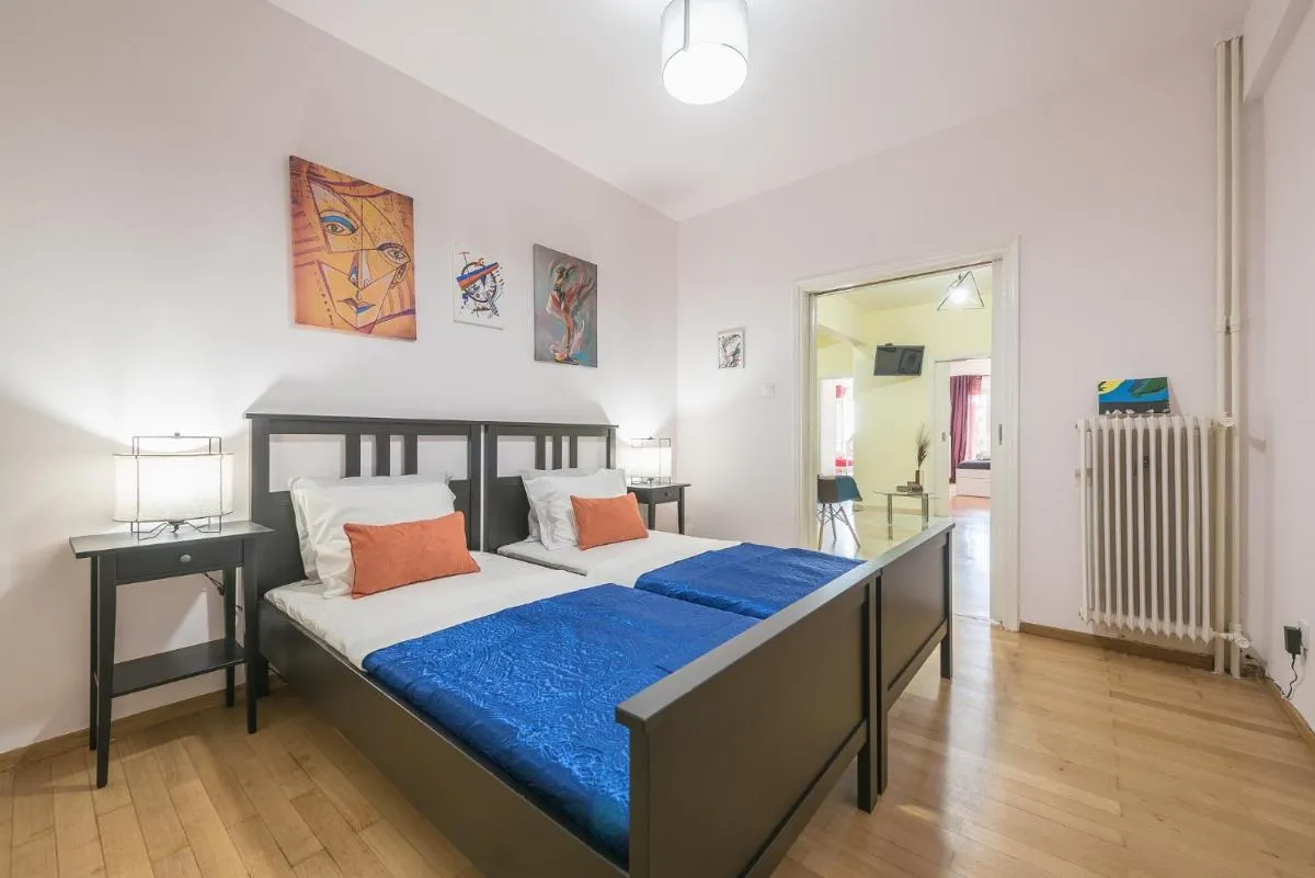 Image 6 of Superb Acropolis view 3bd apt in historical center
