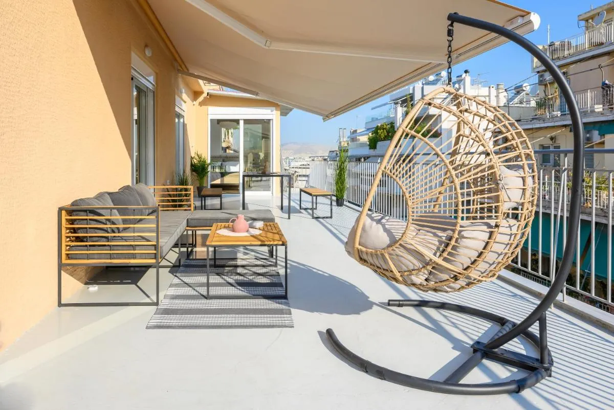 Image 5 of The H Experience – Urban 2BD Rooftop Athens Center