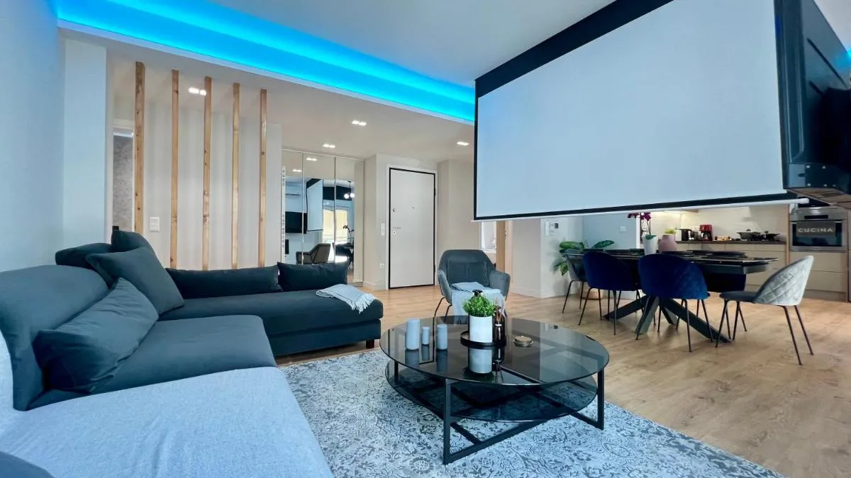 Image 3 of Trion Ierarchon Modern 3 bdr apt in Petralona