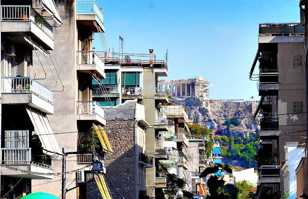 Image of Urban Art Experience with Acropolis View