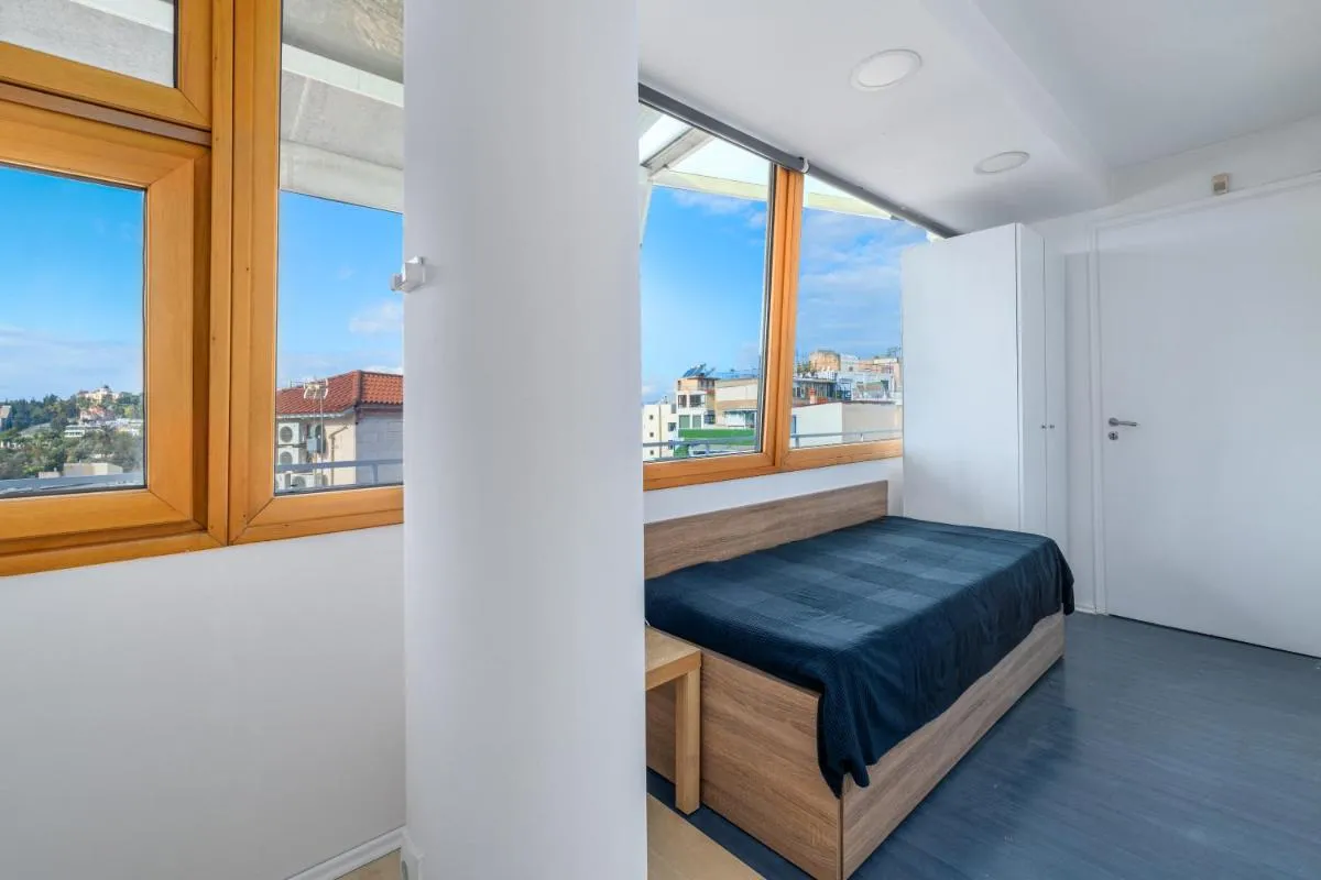 Image 5 of Urban loft with balcony across the Acropolis!