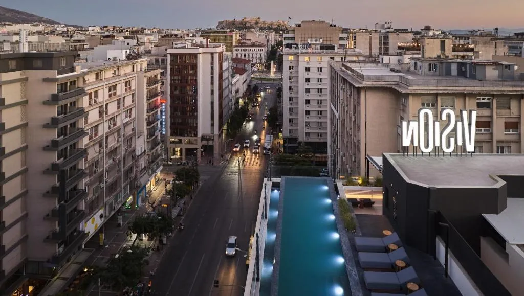 Image of VISION OMONIA, ATHENS