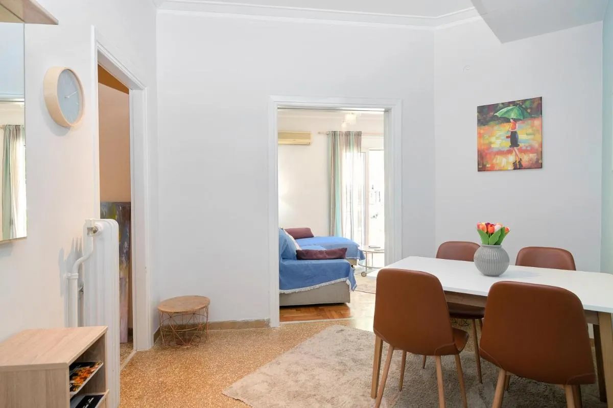 Image 6 of Venias Two-Bedroom apartment Kallimarmaro and Zappeio area