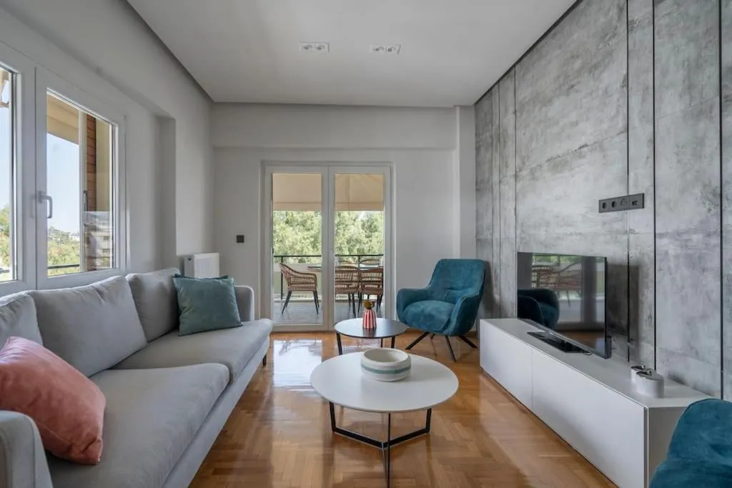 Image of Voula’s 2BR Escape Elegant and Stylish Living