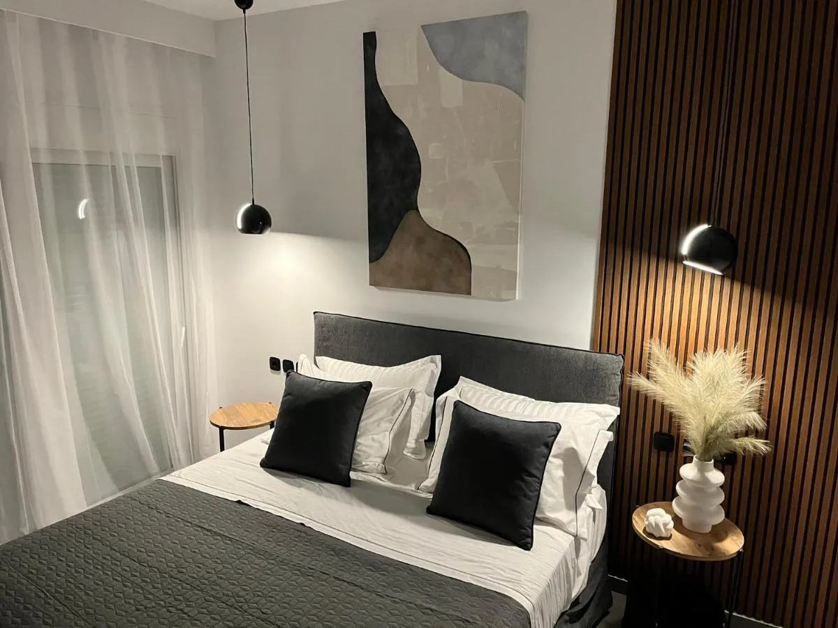 Image 1 of White House Vouliagmeni 1- 2BD Free Parking, Next to the Sea