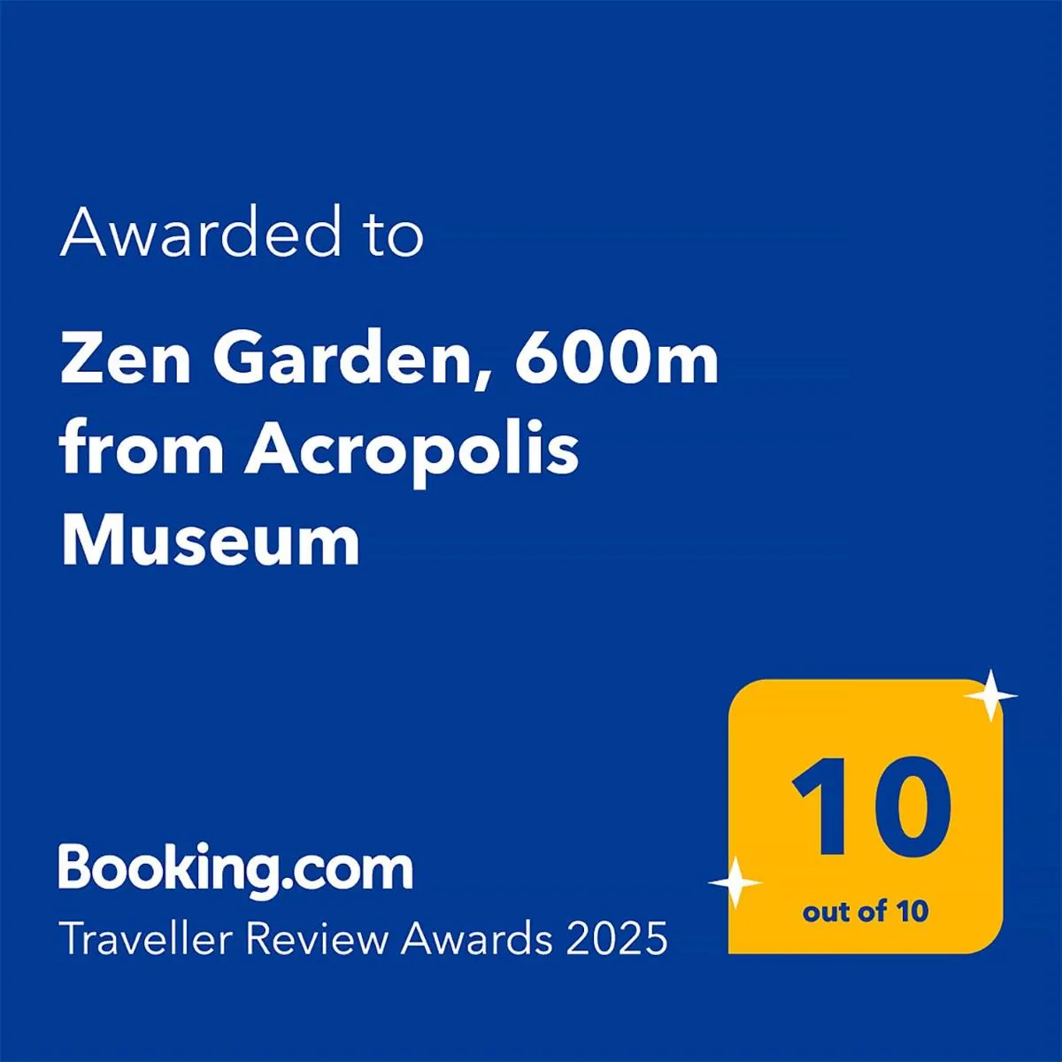 Image 3 of Zen Garden, 600m from Acropolis Museum