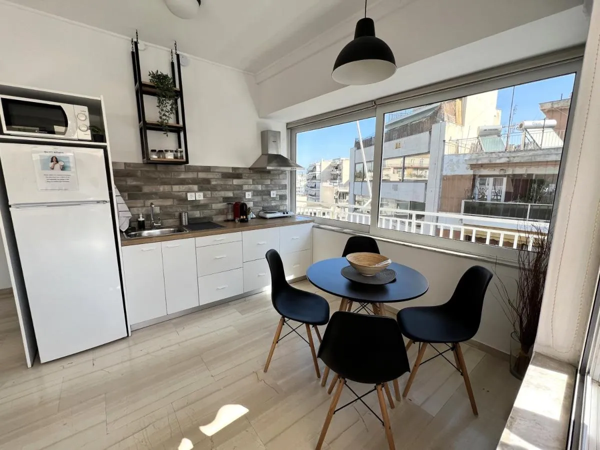 Image 3 of Zeus Bright & New Apartment – 25′ walk to the Acropolis
