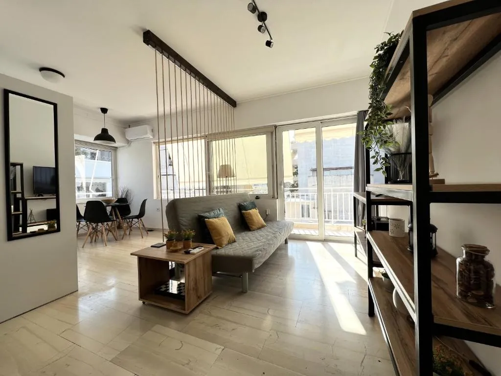 Image of Zeus Bright & New Apartment – 25′ walk to the Acropolis