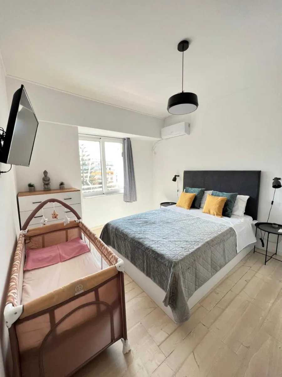 Image 1 of Zeus Bright & New Apartment – 25′ walk to the Acropolis