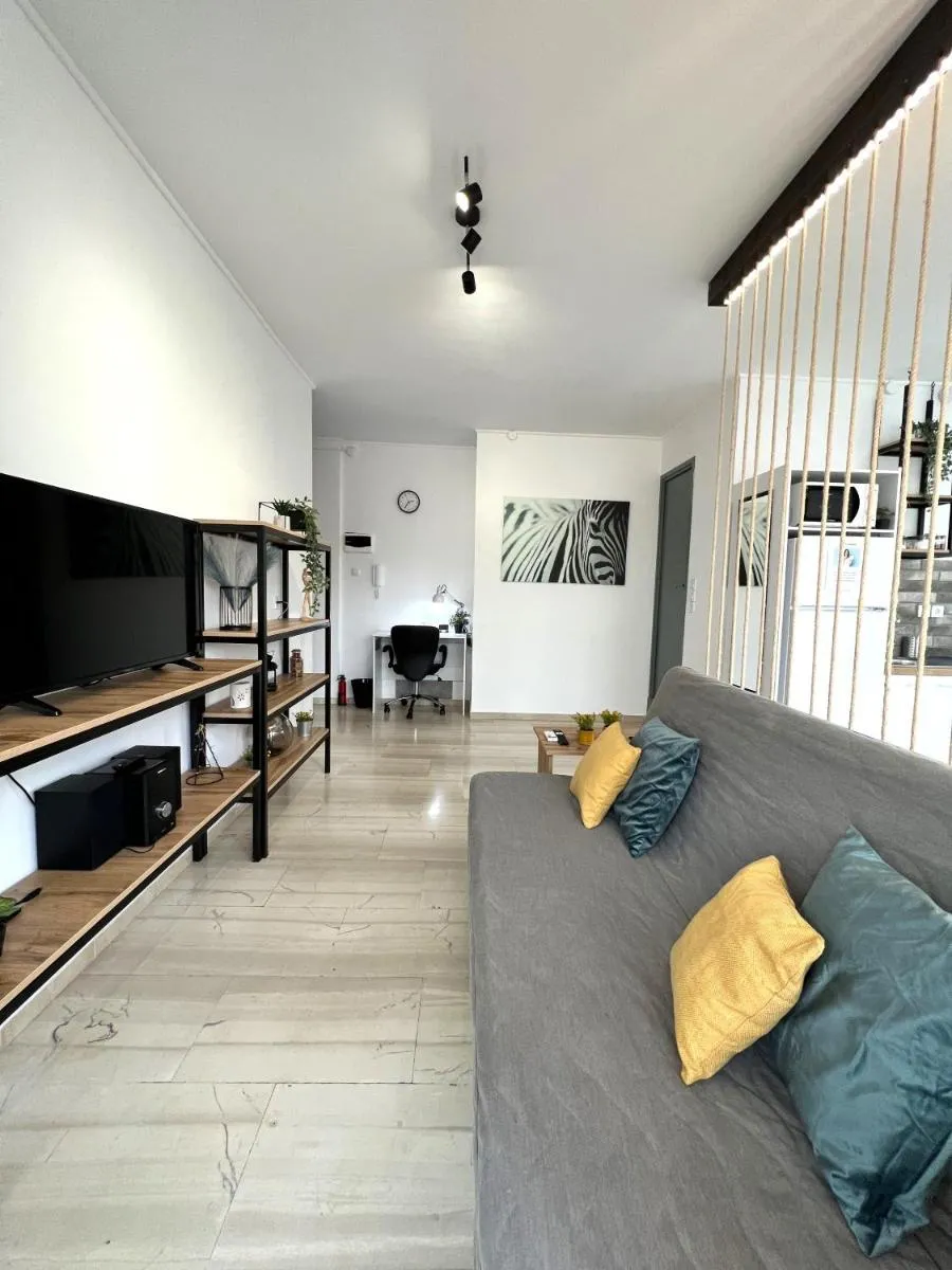 Image 4 of Zeus Bright & New Apartment – 25′ walk to the Acropolis