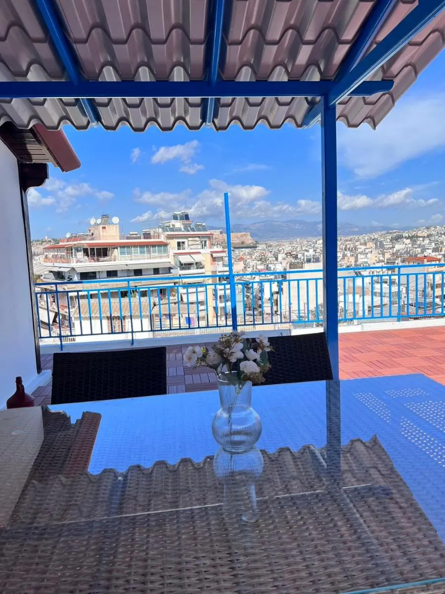 Image 3 of sky inn with great location wonderful Acropolis view in Neos kosmos