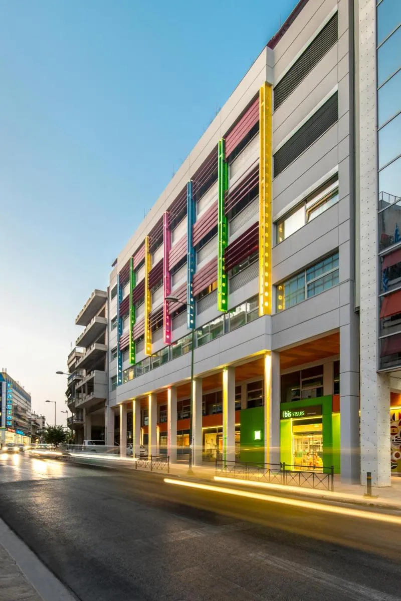 Image 3 of ibis Styles Athens Routes