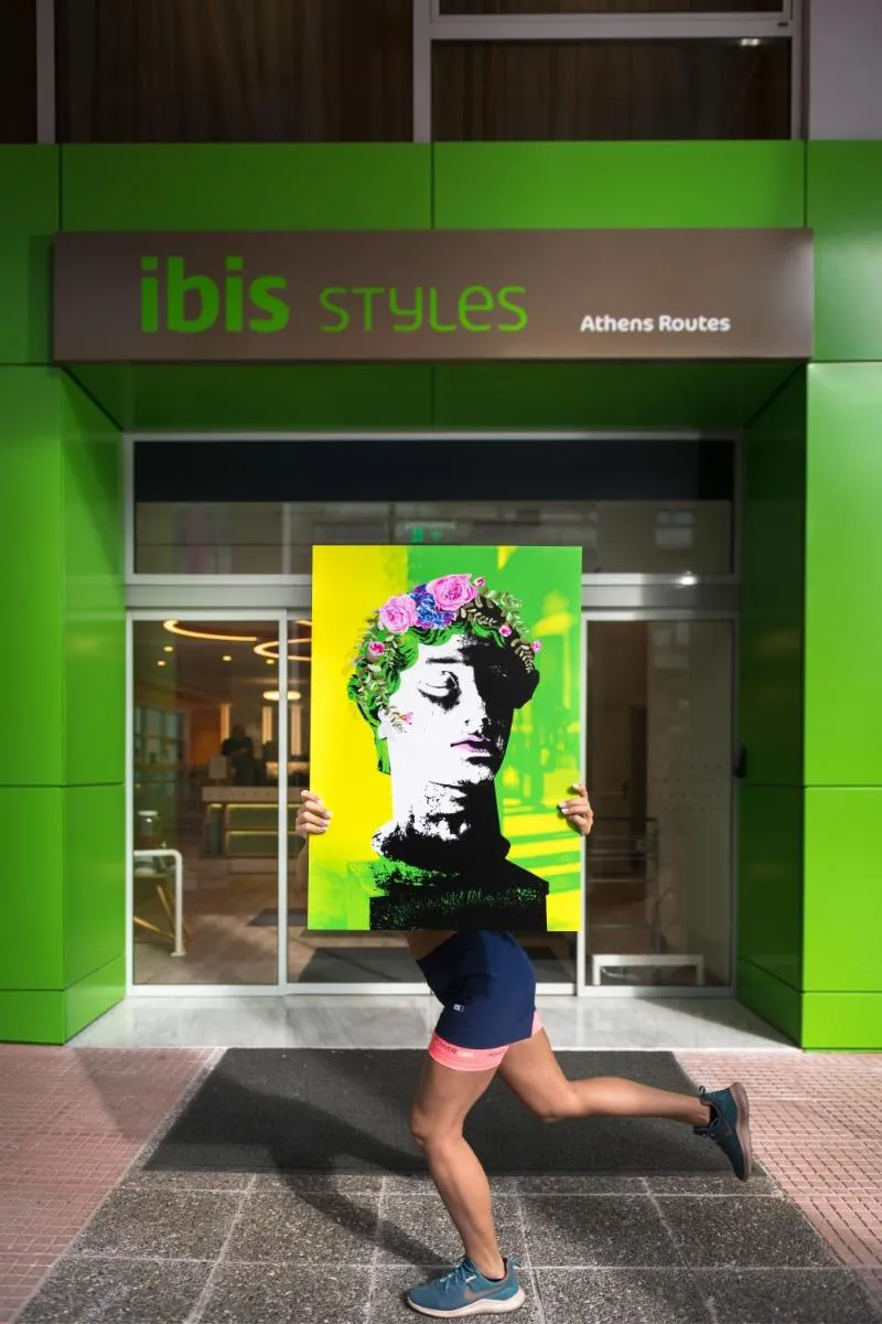 Image 5 of ibis Styles Athens Routes