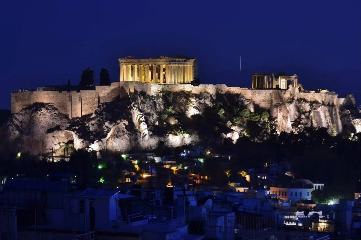 Image of kolonaki Penthouse panoramic Acropolis view