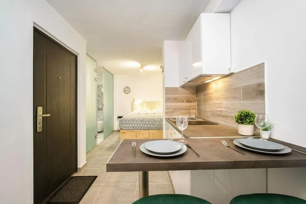 Image of modern boutique apartment