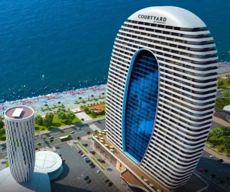 Image 2 of Alliance Palace Marriot Floor 30