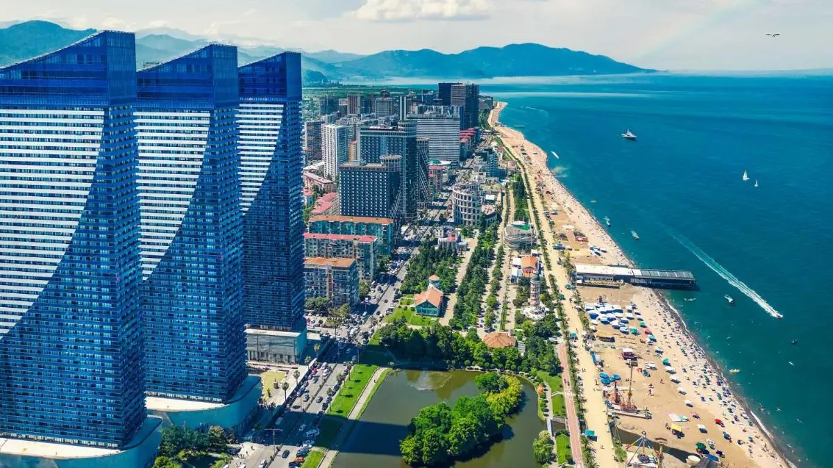 Image 1 of Apartments in orbi city BATUMI