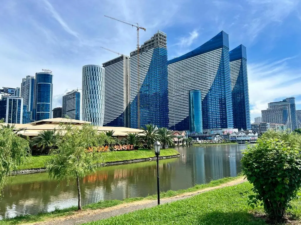 Image of Aparts in Orbi City Batumi