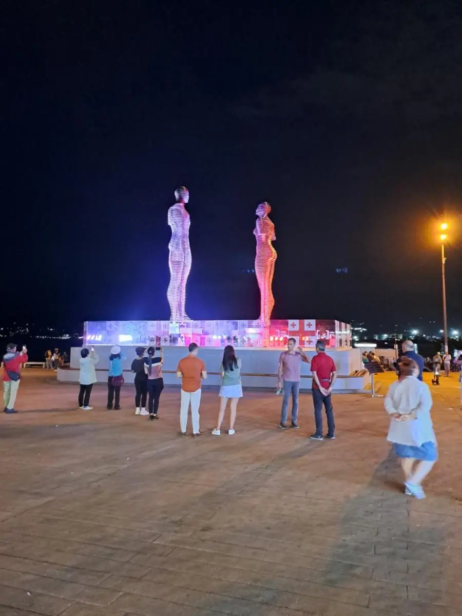 Image 6 of BATUMi ORBI SEA TOWERS SEA WIEV