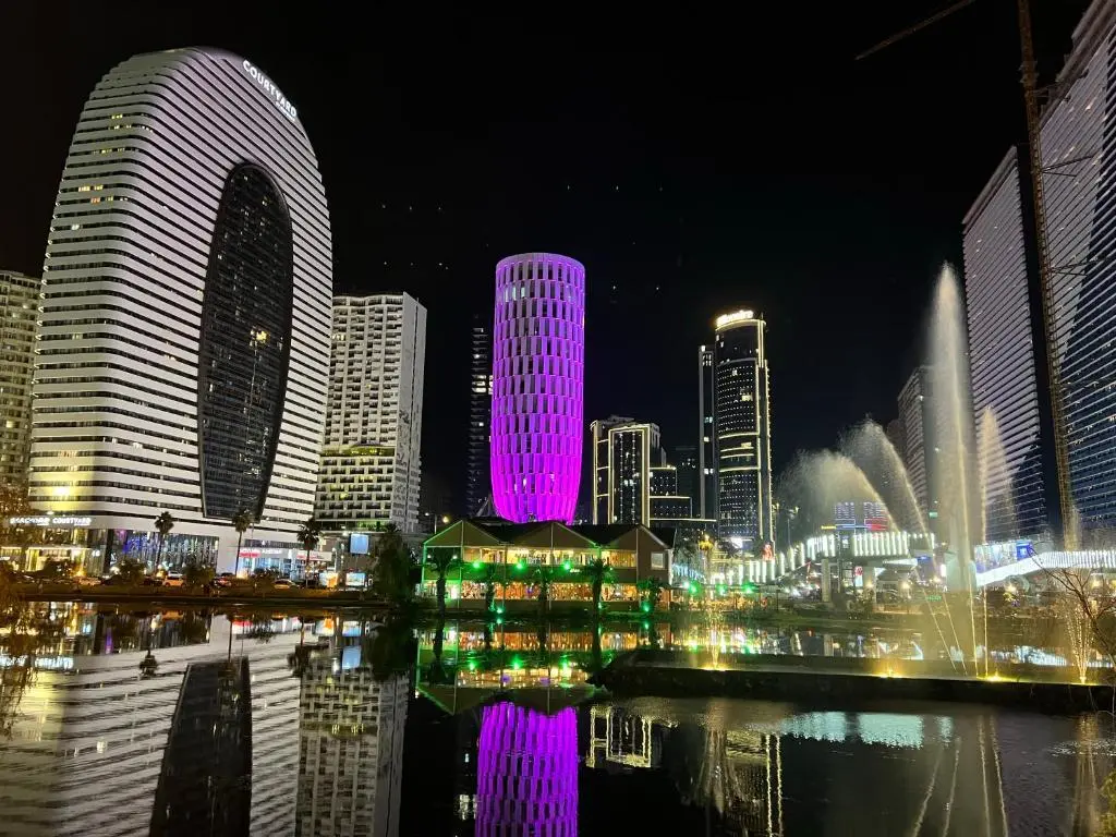Image of Batumi Courttyard Sea View