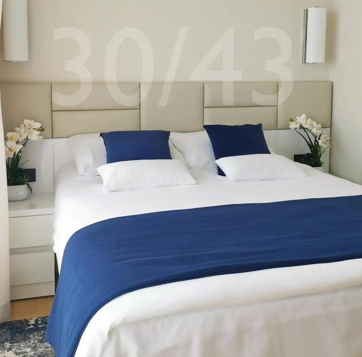 Image 1 of Batumi Orbi City sea view apartment